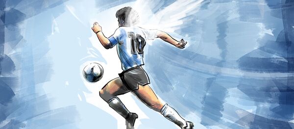 Diego Maradona - Sputnik Türkiye