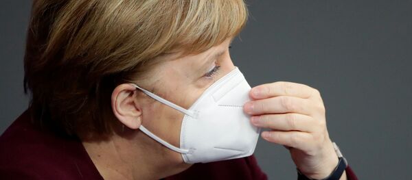 Angela Merkel - Sputnik Türkiye