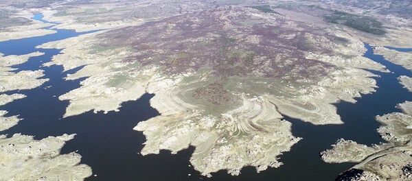 Edirne'nin içme suyunu sağlayan baraj kurudu - Sputnik Türkiye