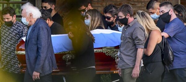 Maradona, cenaze - Sputnik Türkiye