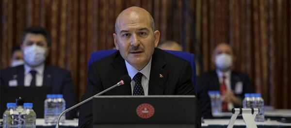 Süleyman Soylu - Sputnik Türkiye