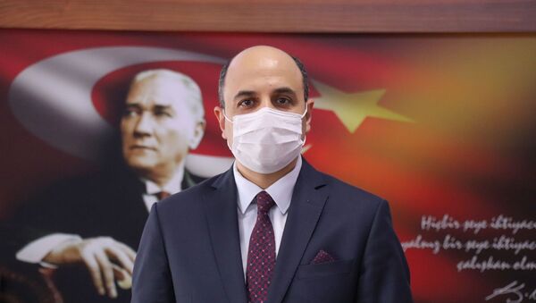 Samsun İl Sağlık Müdürü Dr. Öğr. Üyesi Muhammet Ali Oruç - Sputnik Türkiye
