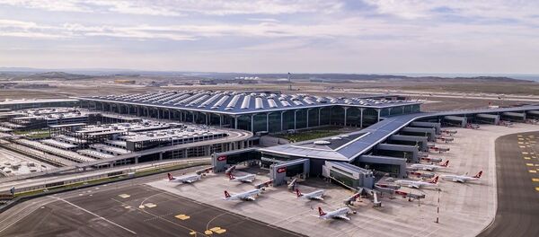 İstanbul Havalimanı - Sputnik Türkiye