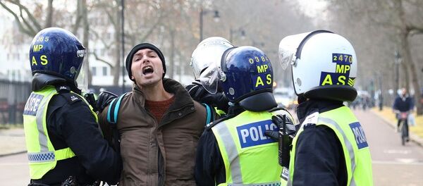 Londra protesto - Sputnik Türkiye