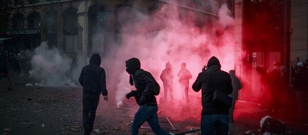 Fransa protesto Fransa protesto - Sputnik Türkiye