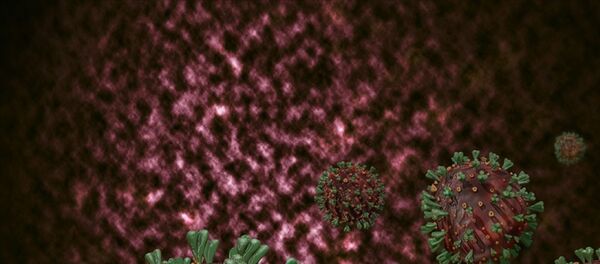 koronavirüs - virüs şekli - Sputnik Türkiye