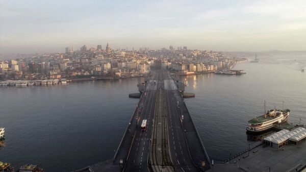 İstanbul- Sokağa çıkma kısıtlaması - Sputnik Türkiye