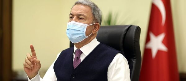 Hulusi Akar Hulusi Akar - Sputnik Türkiye