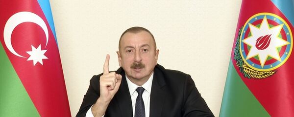 İlham Aliyev - Sputnik Türkiye