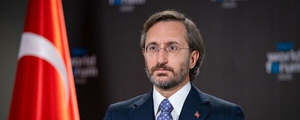 İletişim Başkanı Fahrettin Altun İletişim Başkanı Fahrettin Altun - Sputnik Türkiye