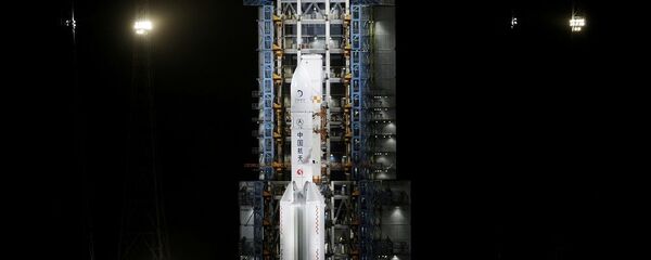 Çin’in Chang’e 5 uzay aracı  - Sputnik Türkiye