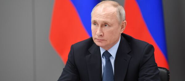 Vladimir Putin - Sputnik Türkiye