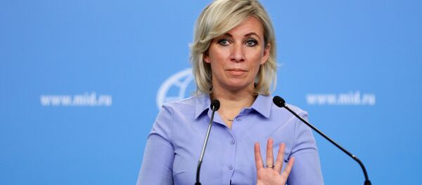 Mariya Zaharova - Sputnik Türkiye