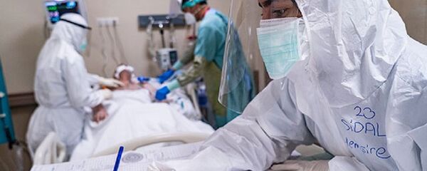 Koronavirüs, hastane, doktor, hemşire - Sputnik Türkiye