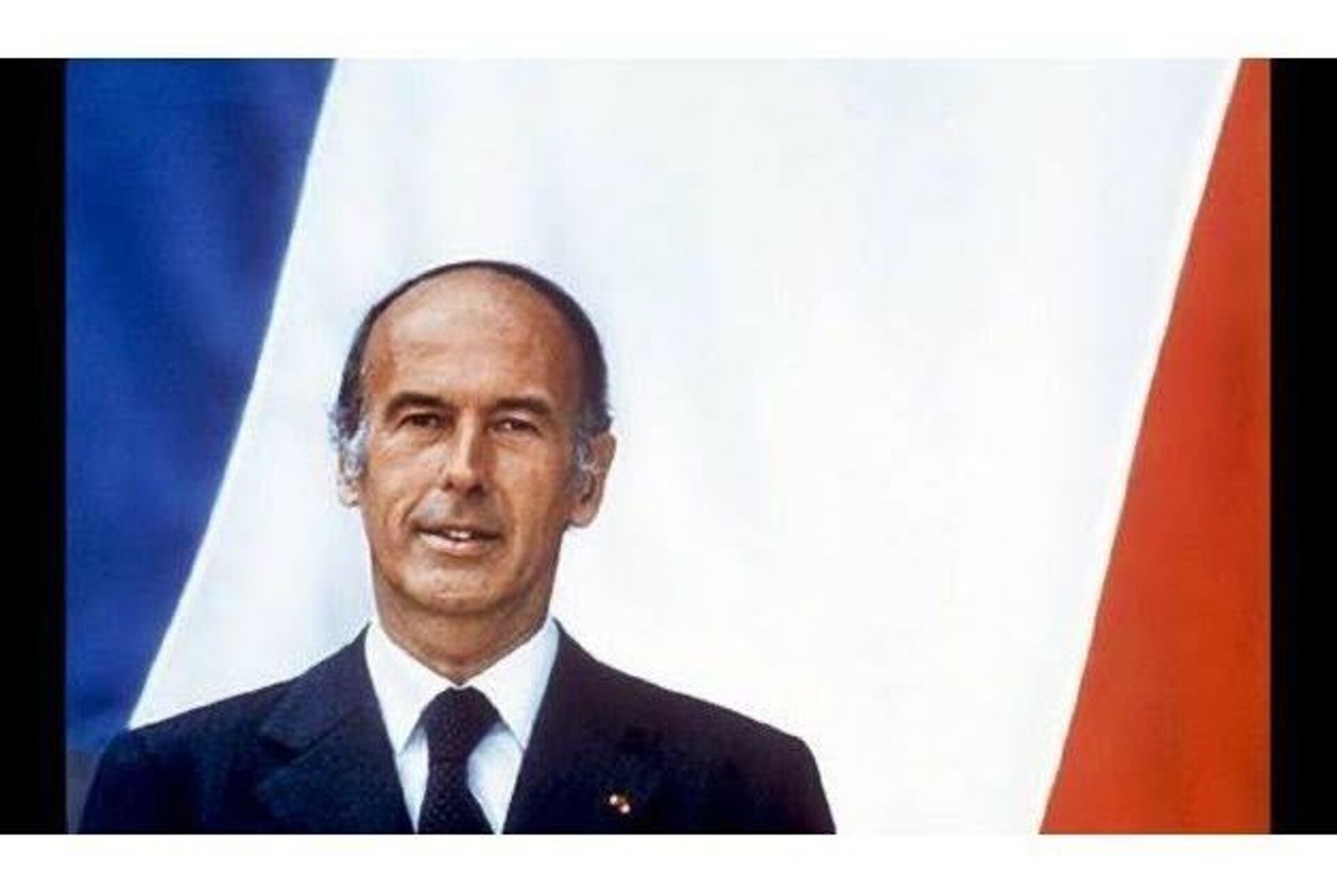 Fransa'nın 1974 ile 1981 yılları arası Cumhurbaşkanlığını yapmış olan Valery Giscard d'Estaing - Sputnik Türkiye, 1920, 02.12.2020