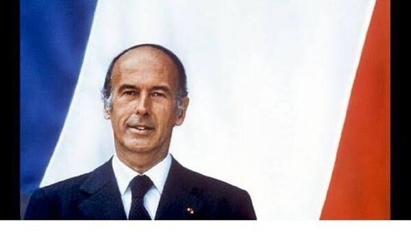 Fransa'nın 1974 ile 1981 yılları arası Cumhurbaşkanlığını yapmış olan Valery Giscard d'Estaing - Sputnik Türkiye