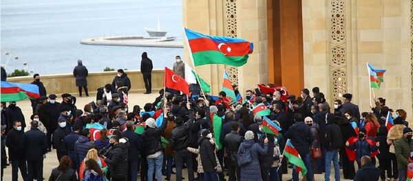 Zafer Bayramı-Azerbaycan - Sputnik Türkiye