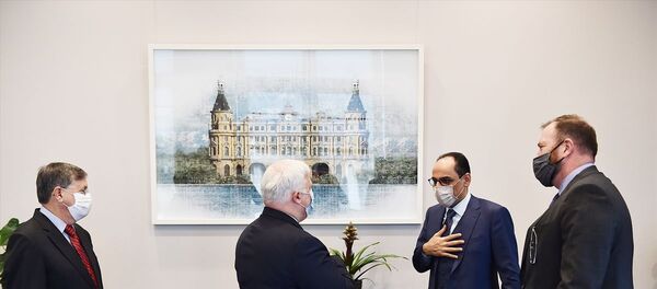 Cumhurbaşkanlığı Sözcüsü Kalın- ABD'nin Suriye Özel Temsilcisi Rayburn - Sputnik Türkiye