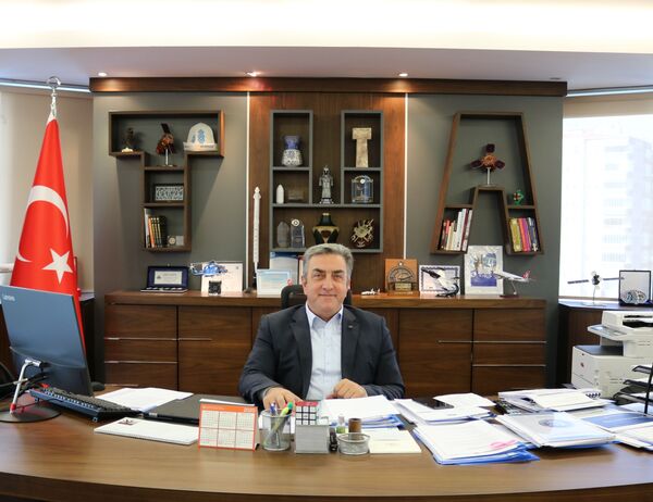 Türkiye Uzay Ajansı Başkanı Yıldırım: Rusya, uzay işbirliği anlaşmasının taslağını bize sundu Türkiye Uzay Ajansı Başkanı Yıldırım: Rusya, uzay işbirliği anlaşmasının taslağını bize sundu - Sputnik Türkiye