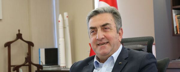 TUA Başkanı Serdar Hüseyin Yıldırım - Sputnik Türkiye