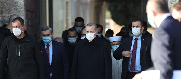 Recep Tayyip Erdoğan - Sputnik Türkiye