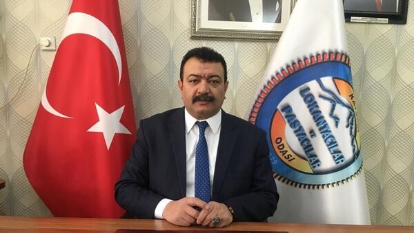 Kayseri Lokantacılar ve Pastacılar Odası Başkanı Altan Aydemir - Sputnik Türkiye