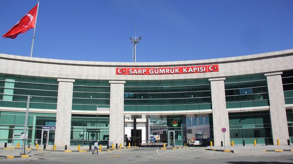 Sarp Sınır Kapısı - Sputnik Türkiye