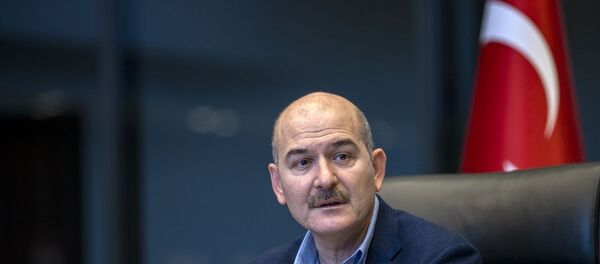 Süleyman Soylu - Sputnik Türkiye