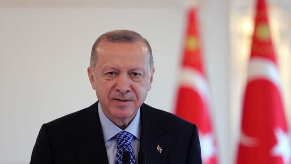Erdoğan - koronavirüs - Sputnik Türkiye