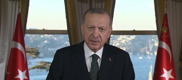 Recep Tayyip Erdoğan - Sputnik Türkiye