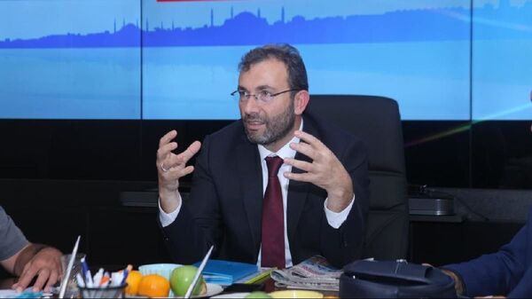 Pendik Belediye Başkanı Ahmet Cin - Sputnik Türkiye