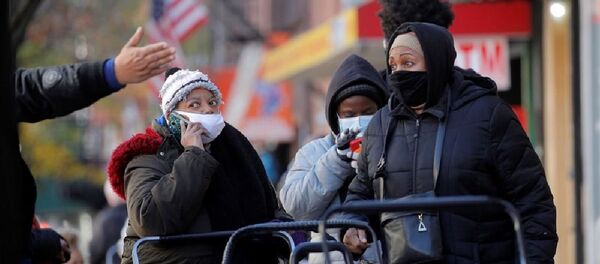 ABD'de açlık - Sputnik Türkiye