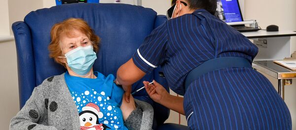 Margaret Keenan - Sputnik Türkiye