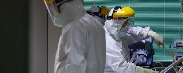 Türkiye, koronavirüs, yoğun bakım Türkiye, koronavirüs, yoğun bakım - Sputnik Türkiye