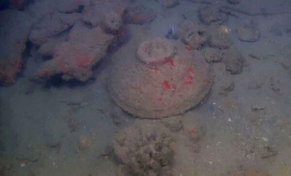 İzmir'de 18. yüzyıla ait savaş gemisi batığı bulundu - Sputnik Türkiye