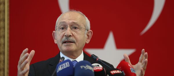 Kemal Kılıçdaroğlu - Sputnik Türkiye