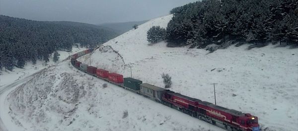  Türkiye'den Çin'e gidecek ilk blok ihracat treni  - Sputnik Türkiye