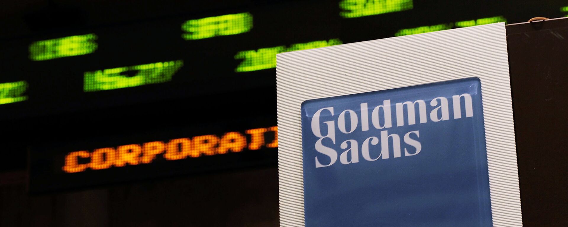 Goldman Sachs  - Sputnik Türkiye, 1920, 19.07.2022