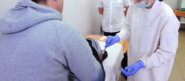 Yara, tedavi - Sputnik Türkiye