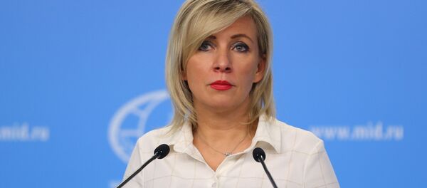 Mariya Zaharova - Sputnik Türkiye