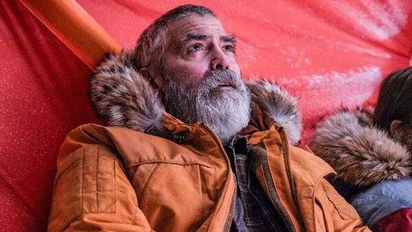 George Clooney -The Midnight Sky filmi  - Sputnik Türkiye