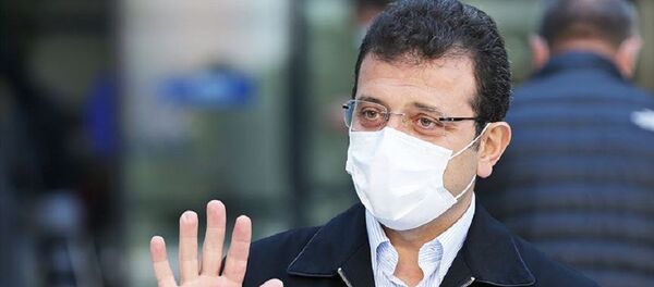 Ekrem İmamoğlu - Sputnik Türkiye