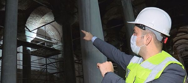 İBB Kültür Varlıkları Daire Başkanı Oktay Özel - Sputnik Türkiye