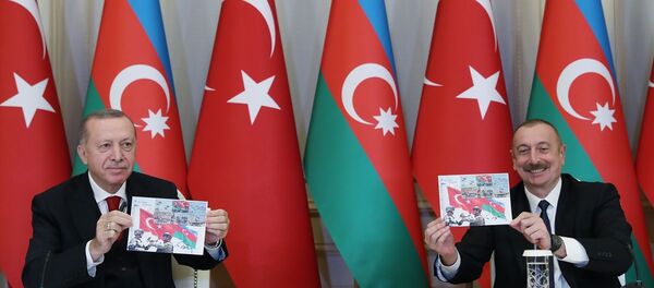 Erdoğan - Aliyev - Sputnik Türkiye