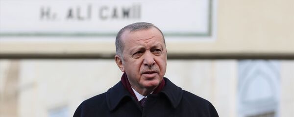 Türkiye Cumhurbaşkanı Recep Tayyip Erdoğan - Sputnik Türkiye