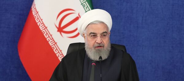 Hasan Ruhani - Sputnik Türkiye