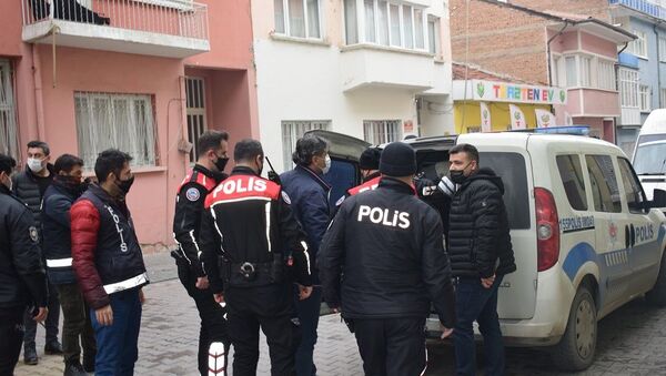 Polis aracı, polis - Sputnik Türkiye
