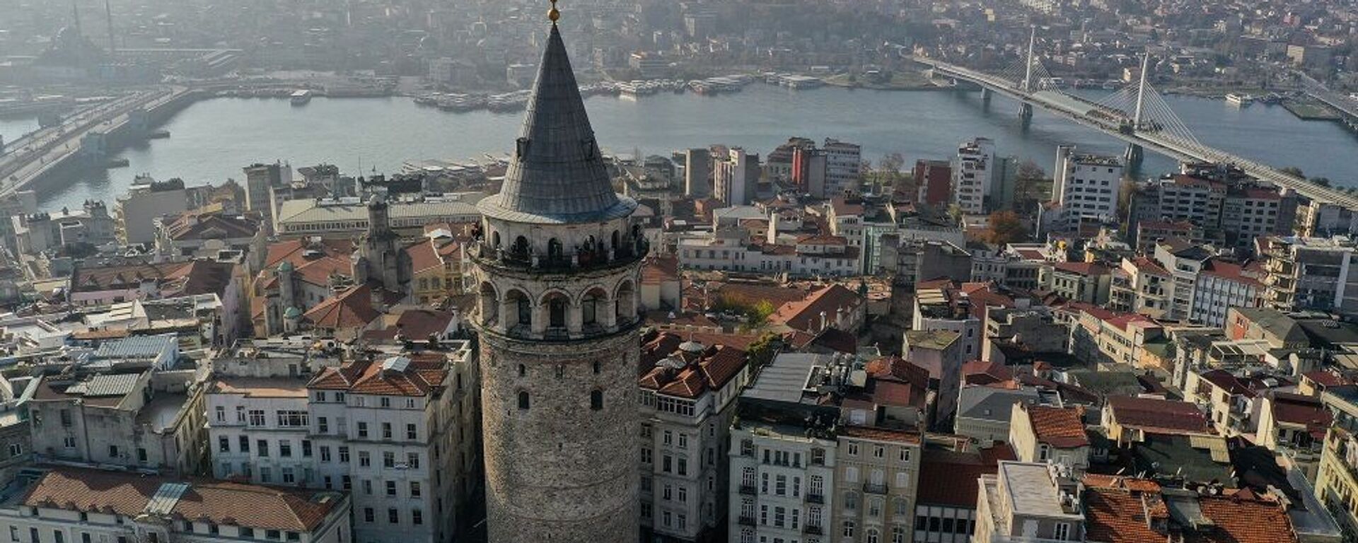 İstanbul, Galata Kulesi - Sputnik Türkiye, 1920, 04.07.2021