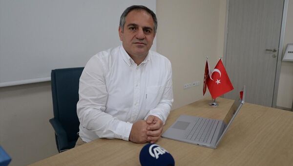 Prof. Dr. Murat Turhan - Sputnik Türkiye