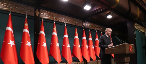 Türkiye Cumhurbaşkanı Recep Tayyip Erdoğan Türkiye Cumhurbaşkanı Recep Tayyip Erdoğan - Sputnik Türkiye